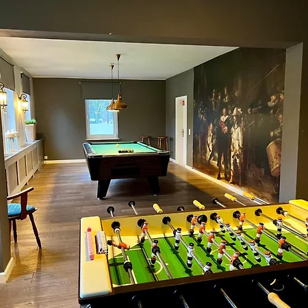 Semesterbostad Ostfriesland Ferien - 24 Personen - Sauna, Whirlpool , Kino, Und Bar *