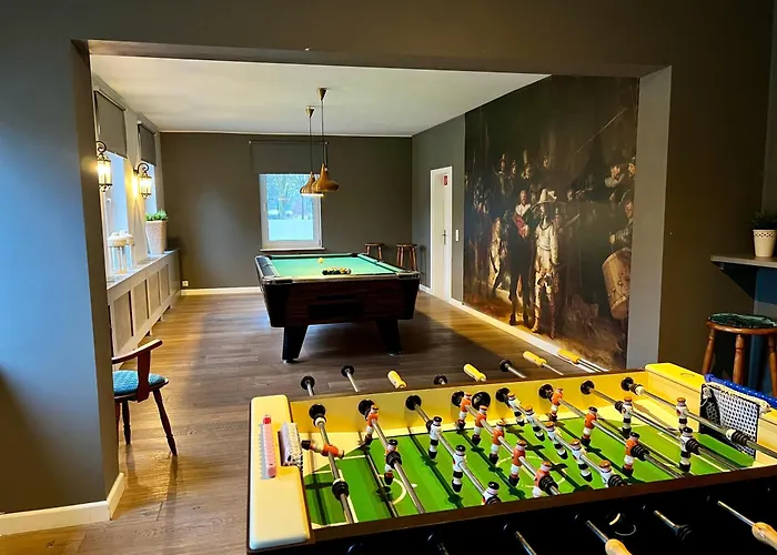 度假居 Ostfriesland Ferien - 24 Personen - Sauna, Whirlpool , Kino, Und Bar *